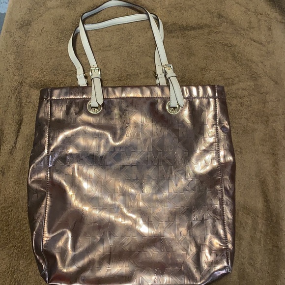 Mk Large tote bag - Picture 3 of 6
